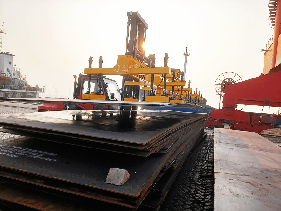 磁力吊具，起吊鋼板